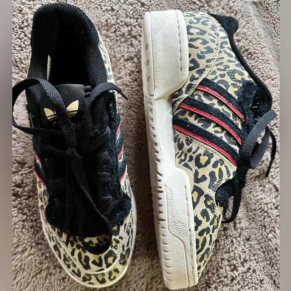Animal print Adidas, NEW. No box or tags. - Picture 2 of 5